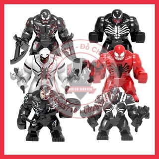 Marvel Anti heroes Bigfig mô hình lắp ráp các nhân vật phản diện Venom Riot Carnage Anti-venom thuộc họ Symbiote