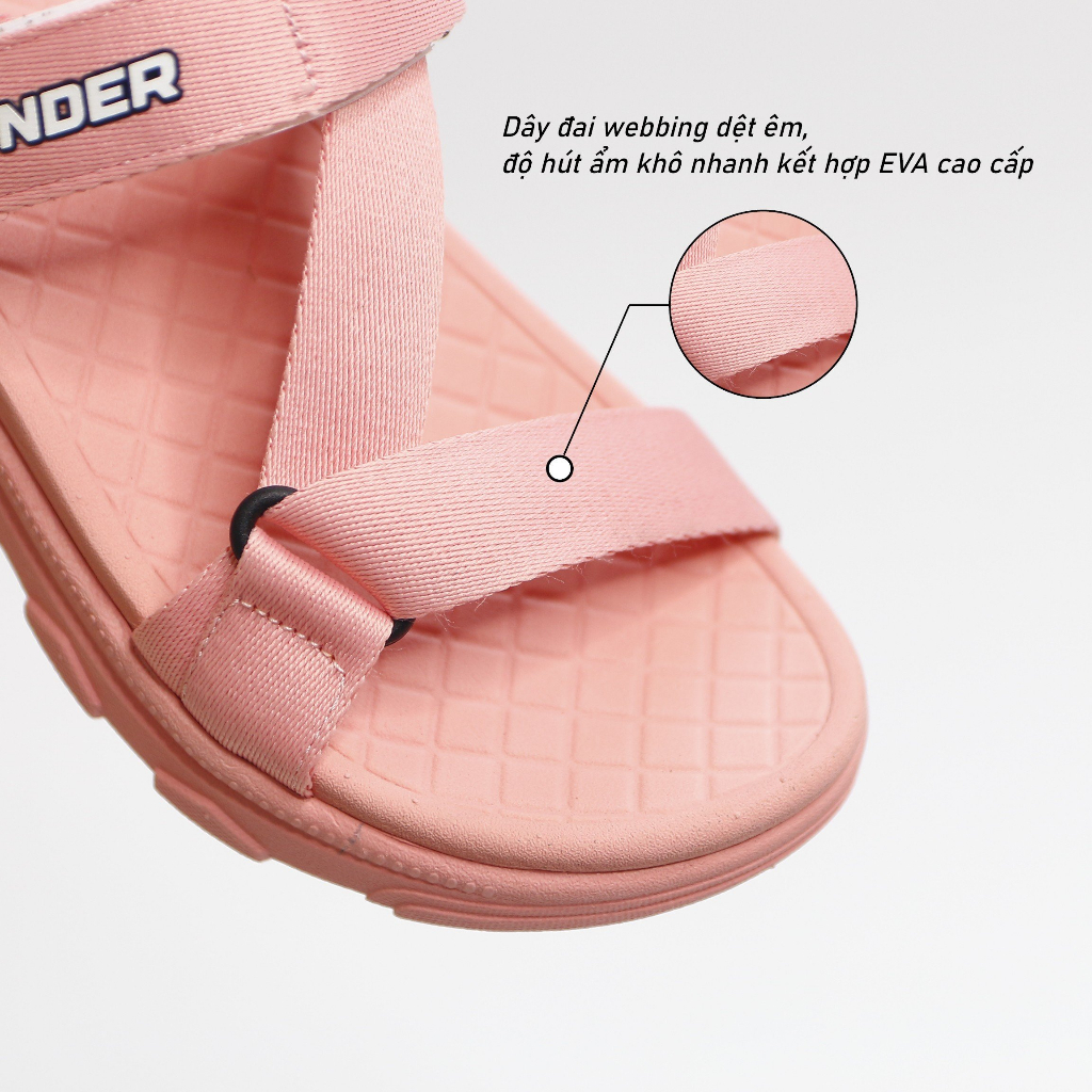Giày Sandal Nam Nữ SYNDER Êm Chân, Bền