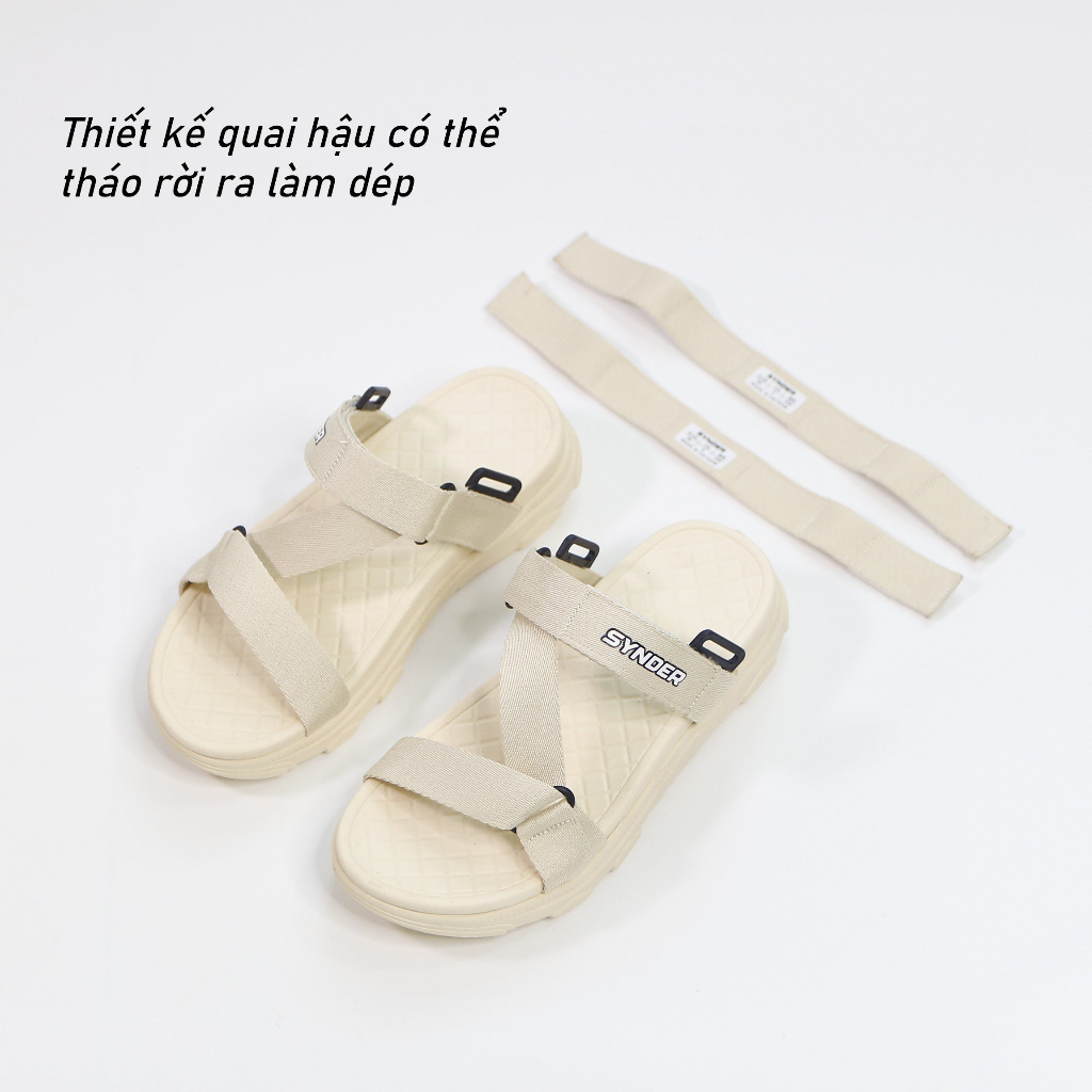 Giày Sandal Nam Nữ SYNDER Êm Chân, Bền