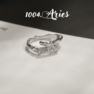 Nhẫn kiểu hình 2 tầng cá tính - 1004.ARIES