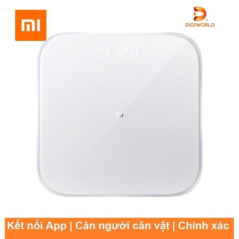 Cân Điện Tử Thông Minh Xiaomi (Mi Smart Scale 2) – Kết nối App Mi Fit - Chính hãng BH 12 tháng