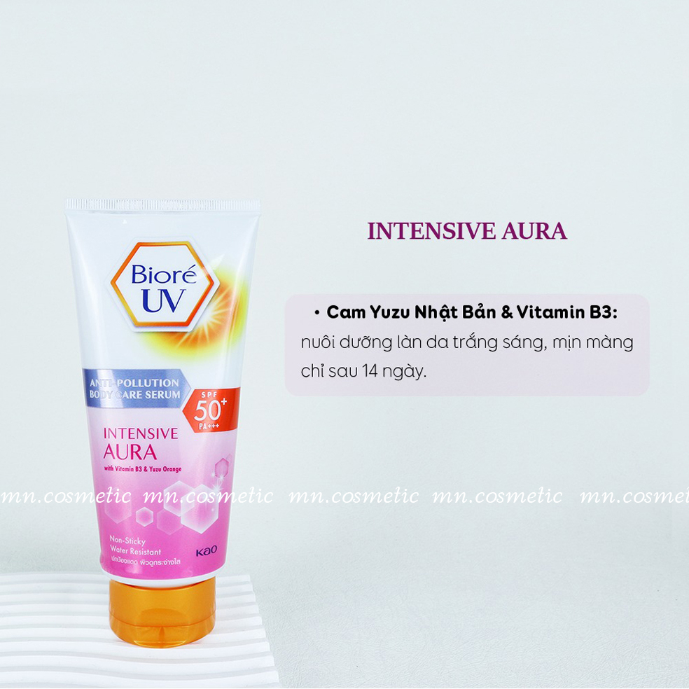 Serum Chống Nắng Dưỡng Ẩm Sâu cho Body Biore Anti-Pollution SPF 50+