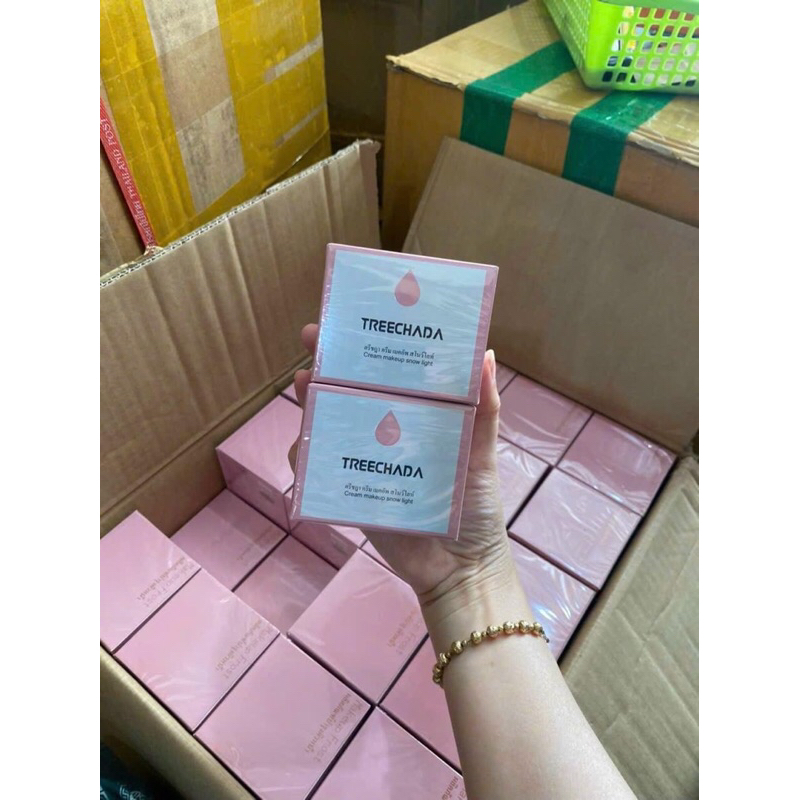 Kem Trang Điểm Thần Thánh treechada thái lan