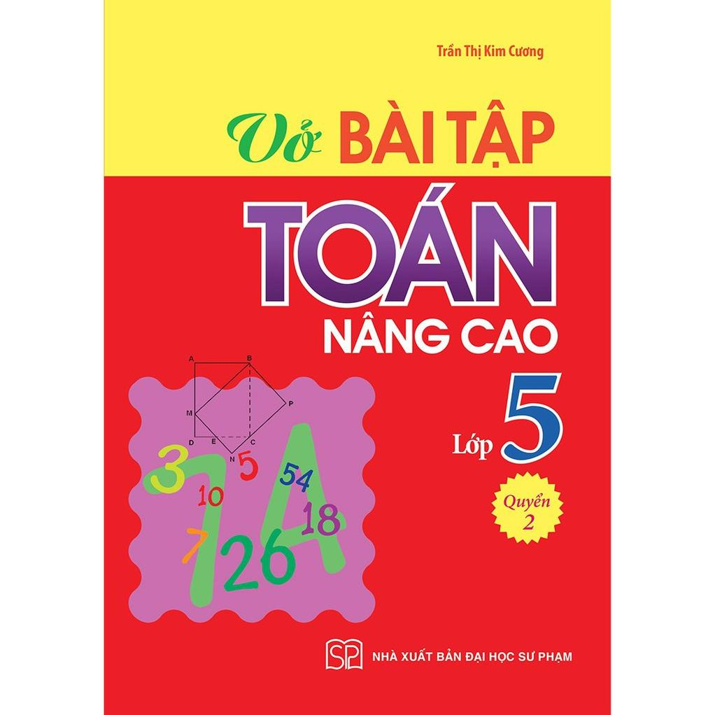 Sách ComBo 3 Cuốn Toán Nâng Cao Lớp 5