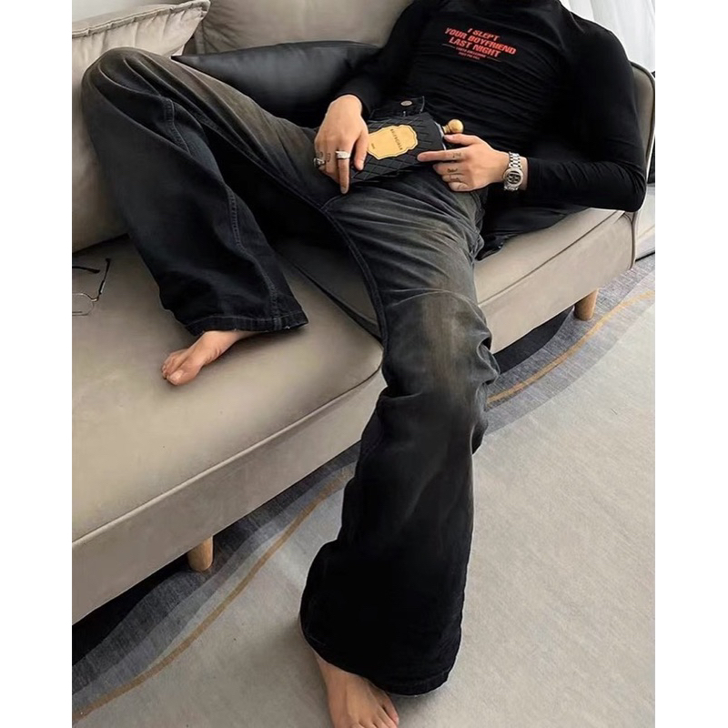 Quần jean loe mijko