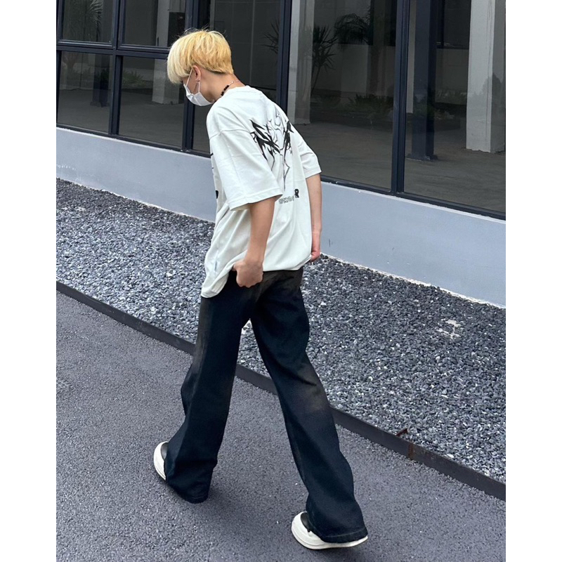 Quần jean loe mijko