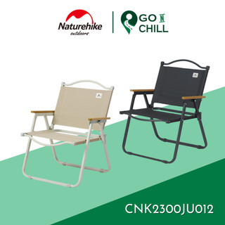 Ghế xếp kermit dã ngoại, ghế xếp câu cá glamping khung sắt sơn tĩnh điện fe01 naturehike cnk2300ju012