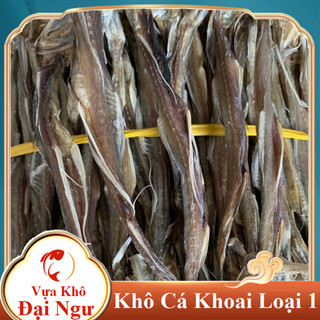 KHÔ CÁ KHOAI LOẠI  TRUNG , NGON NGỌT TỰ NHIÊN ĐẶC SẢN ĐÁT MŨI-Vựa Khô Đại Ngư