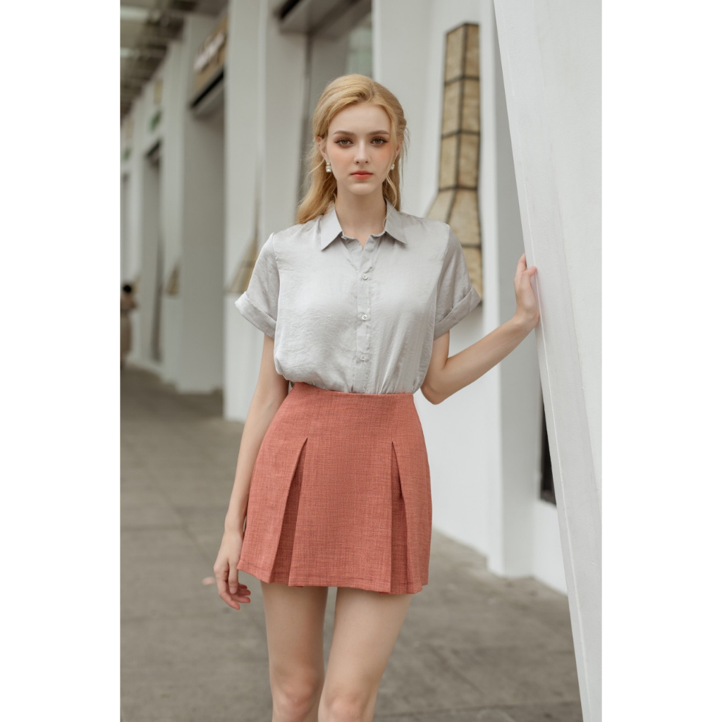 Gloria shirt + skirt