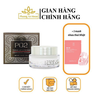 Kem dưỡng PO2 Tone Up Cream dưỡng ẩm trắng da