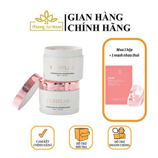 Kem Body CurieLab Whitening Cream dưỡng trắng da