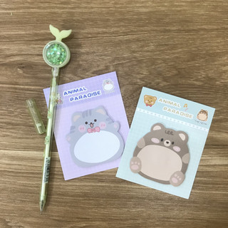 Giấy note hình thú đáng yêu mẫu 2