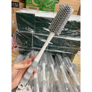 Cọ rửa ly silicon cao cấp Look