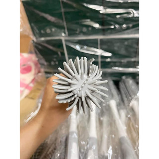Cọ rửa ly silicon cao cấp Look