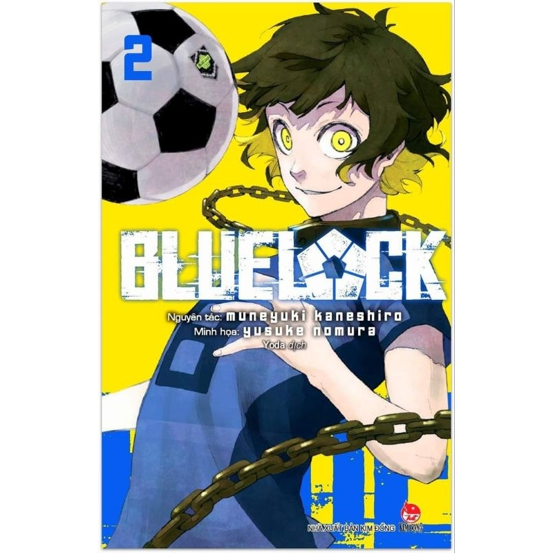 Truyện - bluelock tập 2 blue lock tập 2 tái bản 2023 - nxb kim đồng