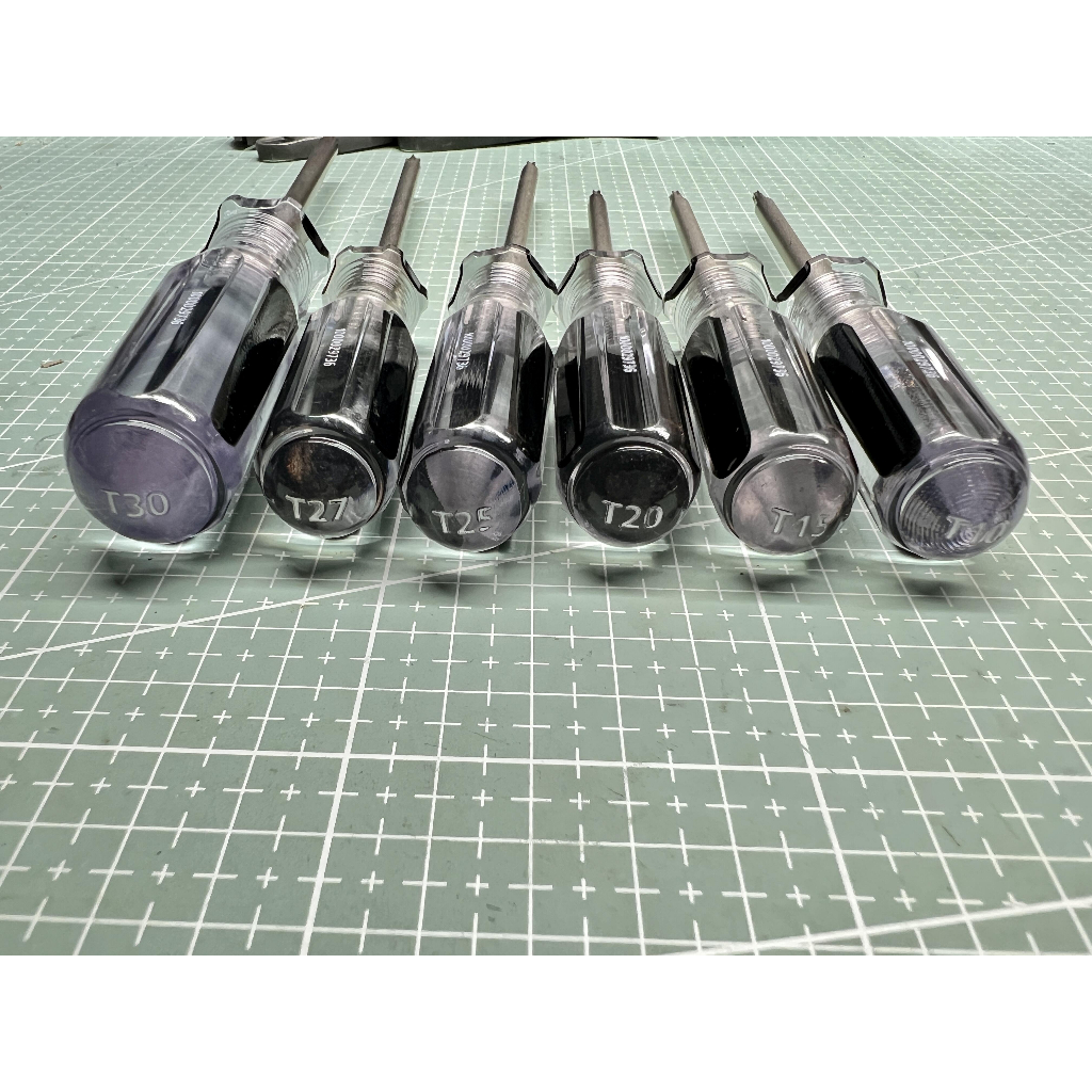 Bộ tua vít hoa thị 6 cây Husky Torx Screwdriver Set