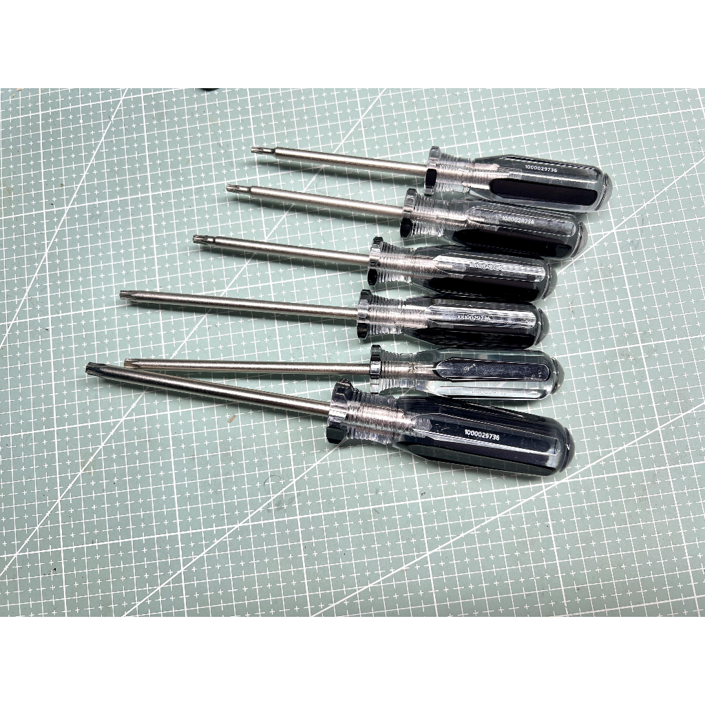 Bộ tua vít hoa thị 6 cây Husky Torx Screwdriver Set