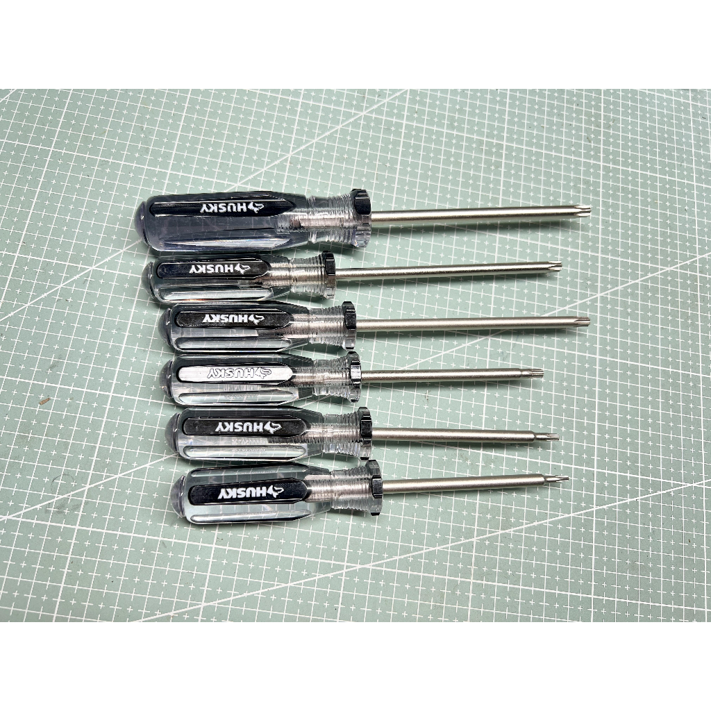 Bộ tua vít hoa thị 6 cây Husky Torx Screwdriver Set