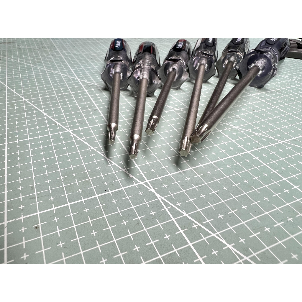 Bộ tua vít hoa thị 6 cây Husky Torx Screwdriver Set