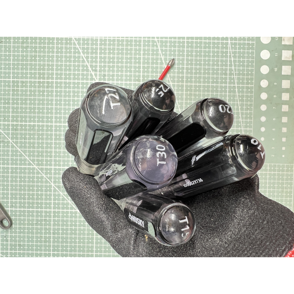 Bộ tua vít hoa thị 6 cây Husky Torx Screwdriver Set