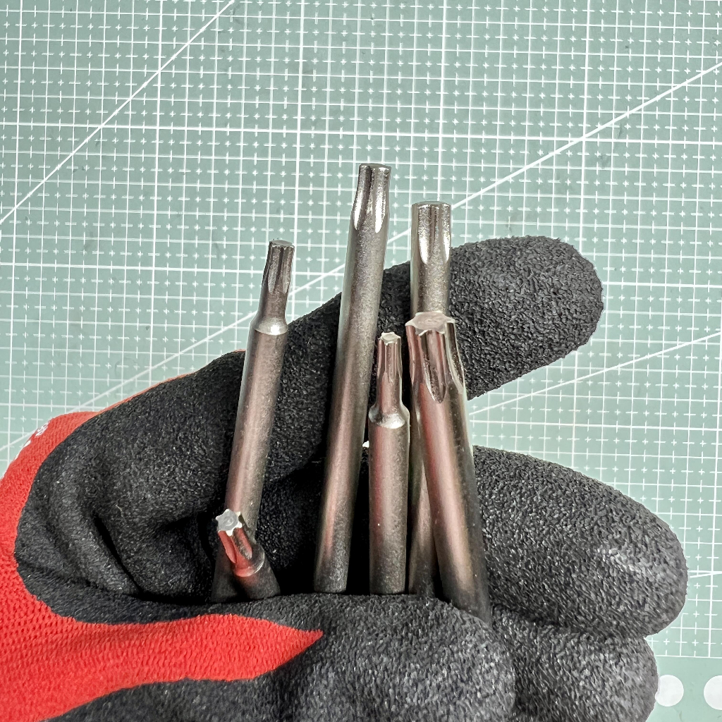 Bộ tua vít hoa thị 6 cây Husky Torx Screwdriver Set