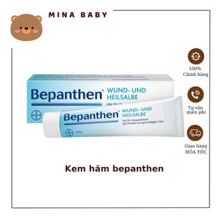 KEM HĂM BEPANTHEN ĐỨC-HÀNG CHÍNH HÃNG