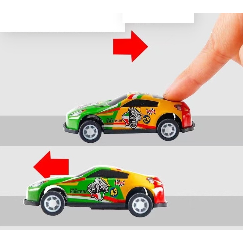 Bán Lẻ - Xe Ô Tô Đồ Chơi Hợp Kim Chạy Bánh Đà Loại 1 - Đồ Chơi Ô Tô Nhiều Màu Cho Bé