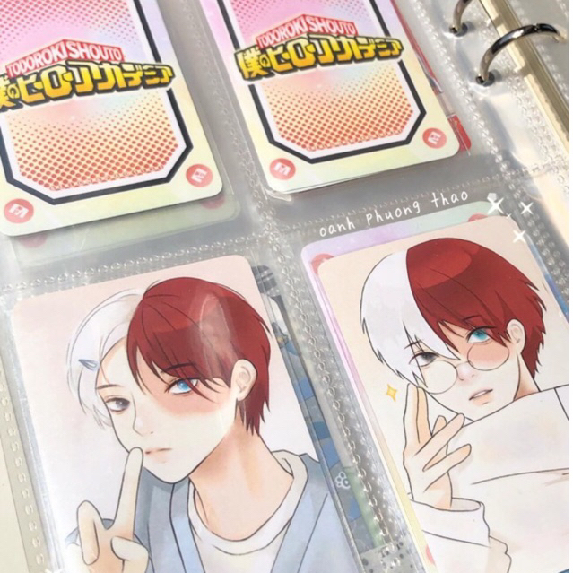 [ Card artist Mha - My hero academia ] Shoto - Baku