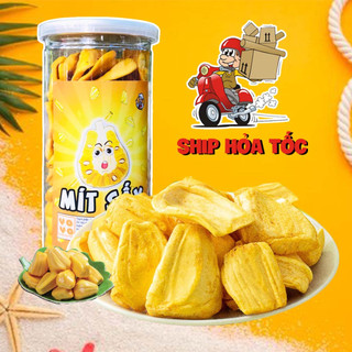 Mít Thái sấy giòn thơm ngon hũ 230g đồ ăn vặt YOYO