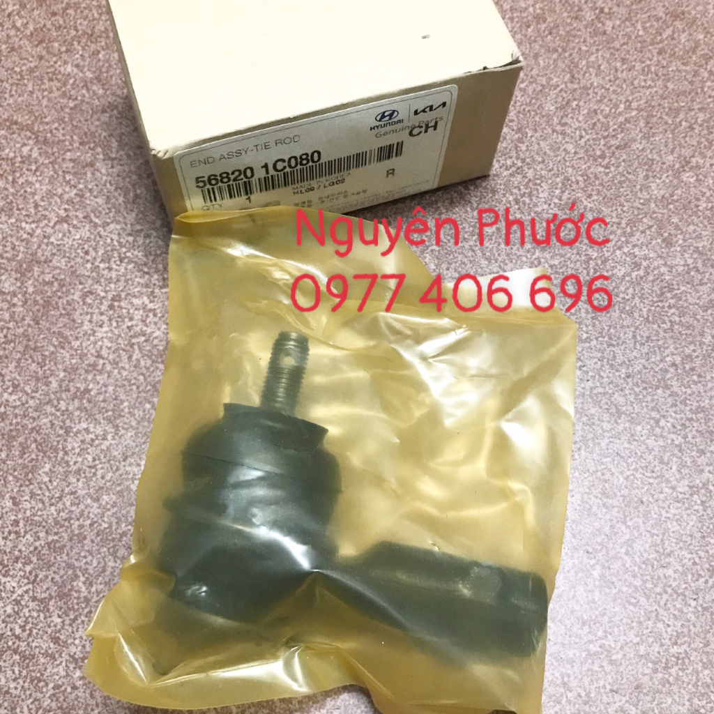 Rotuyn lái ngoài HYUNDAI GETZ/CLICK - Xịn chính hãng 568201C080/ Giá bán 1 cái