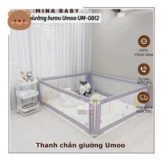 Thanh chắn giường Umoo bản cao cấp mẫu mơi