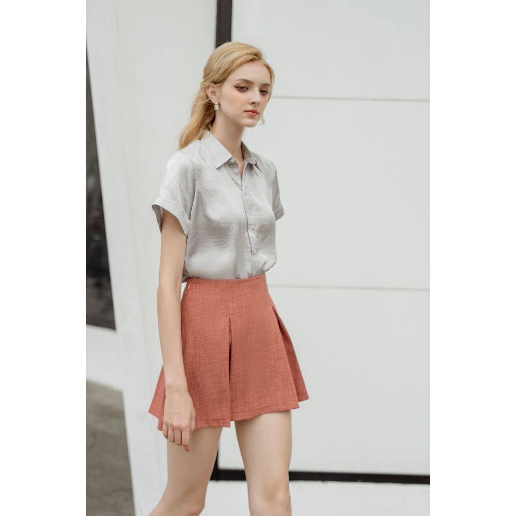 Gloria shirt + skirt