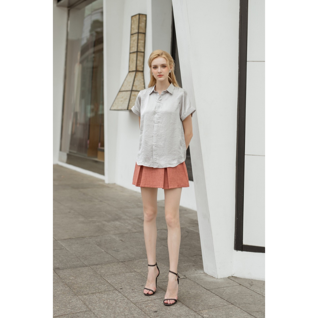 Gloria shirt + skirt