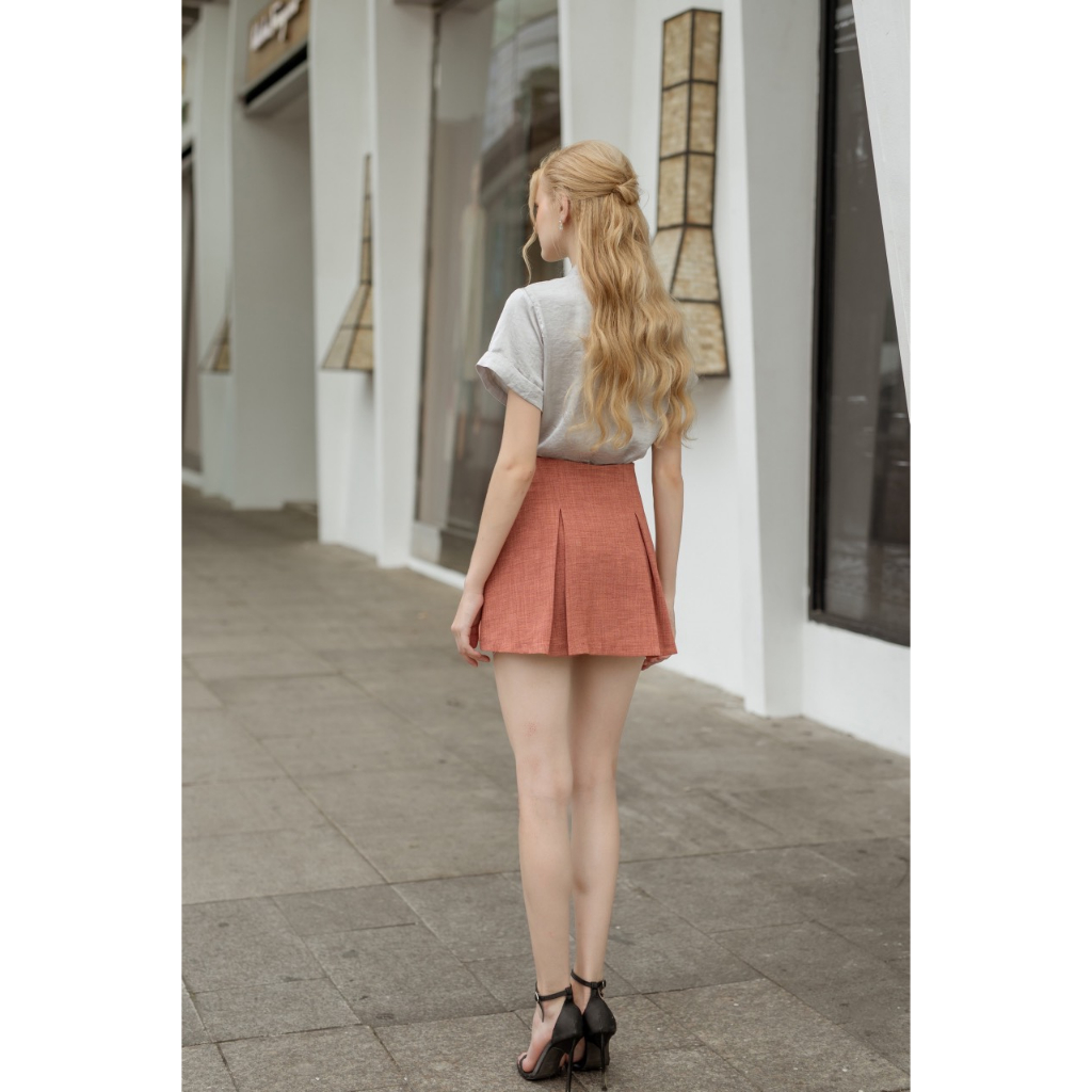 Gloria shirt + skirt