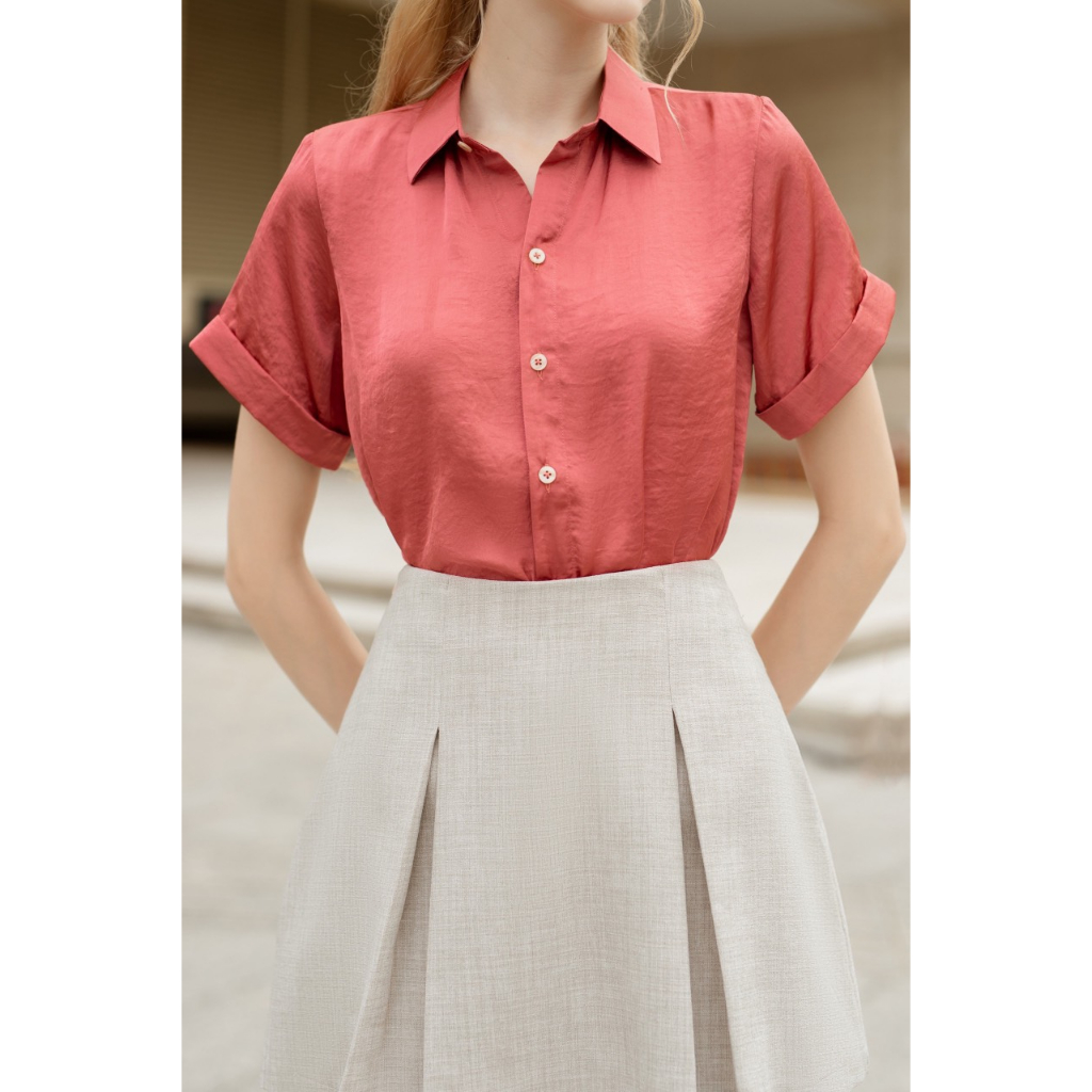 Gloria shirt + skirt