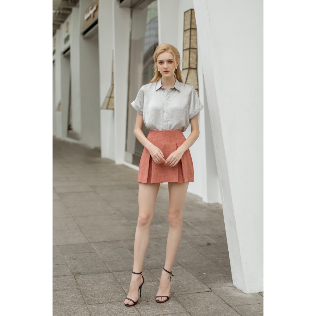 Gloria shirt + skirt