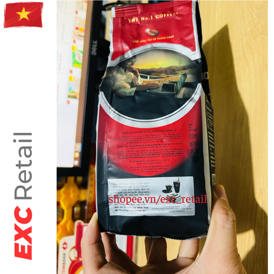 CÀ PHÊ TRUNG NGUYÊN SÁNG TẠO 1, 2, 3, 4, 5 - 340GR