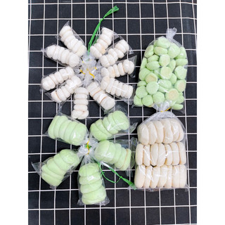Combo 4 loại bánh bao sữa nướng
