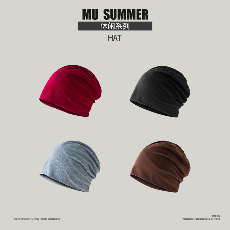 Mũ trùm đầu Nam nữ Nón trùm đầu Hàn Quốc Nam nữ Có lớp lót Thời trang