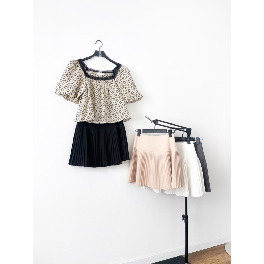 AfterBefore | Váy quần mini ly nhỏ nhiều màu