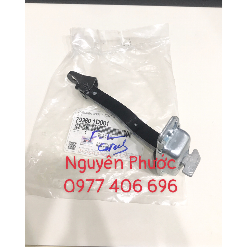 Thanh dẫn hướng cửa/ Thanh hạn chế hành trình cửa KIA CARENS 2006 - 2015 / Hàng xịn chính hãng