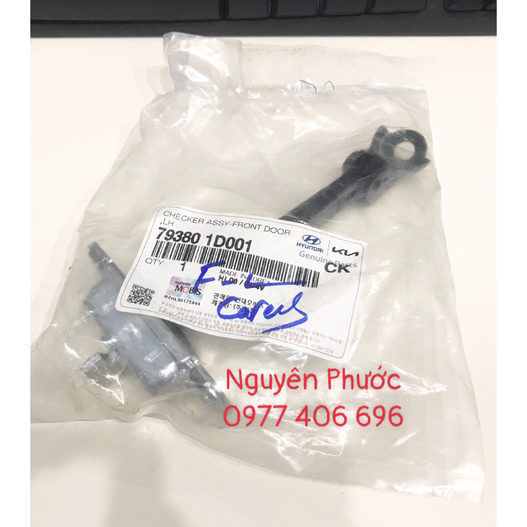 Thanh dẫn hướng cửa/ Thanh hạn chế hành trình cửa KIA CARENS 2006 - 2015 / Hàng xịn chính hãng