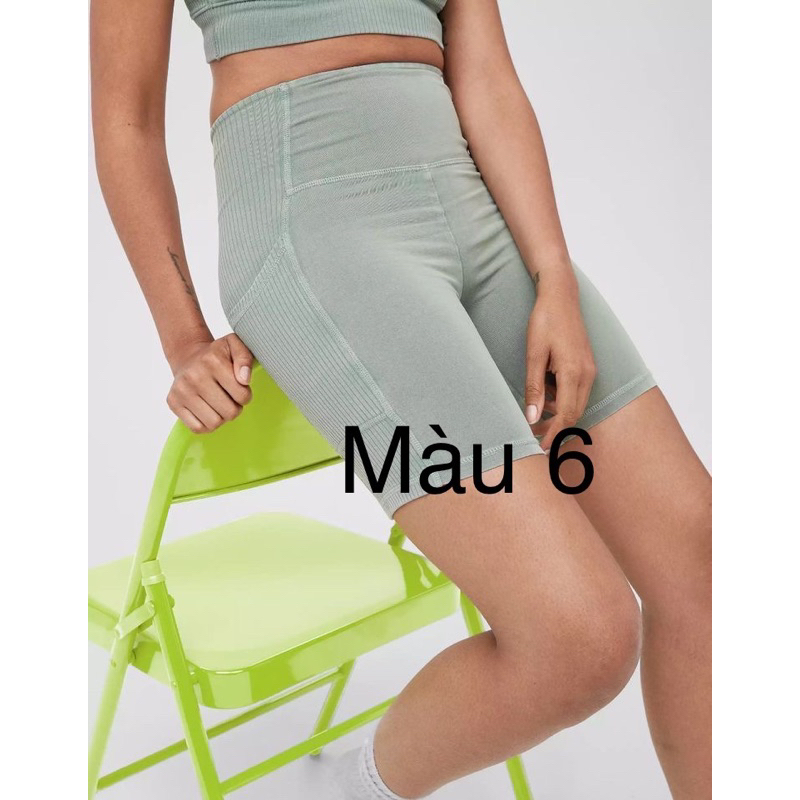 Quần đùi thun cotton woat loang - Thanh lý vnxk