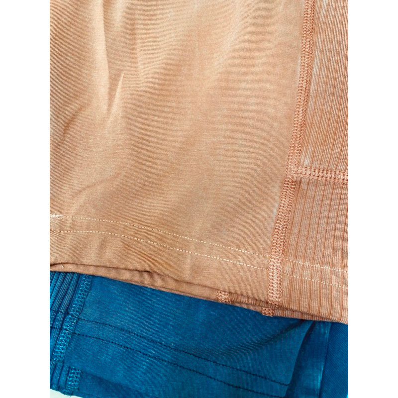 Quần đùi thun cotton woat loang - Thanh lý vnxk