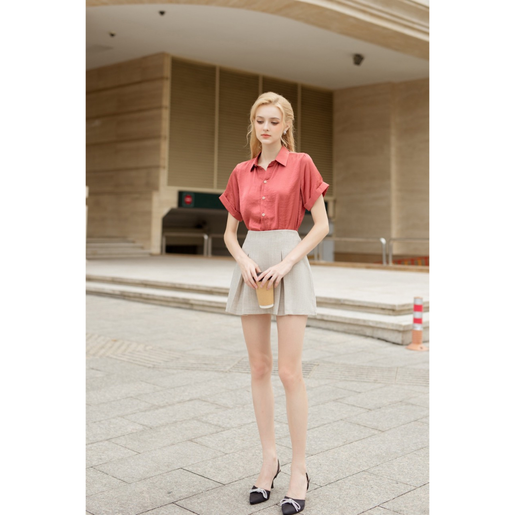 Gloria shirt + skirt