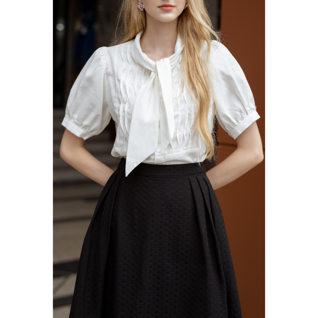 Larissa shirt + Gwen shirt