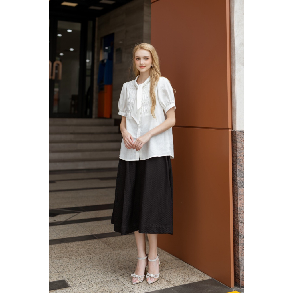 Larissa shirt + Gwen shirt