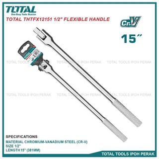 Cần siết lắc léo 375mm loại 1/2 inch total thtfx12151