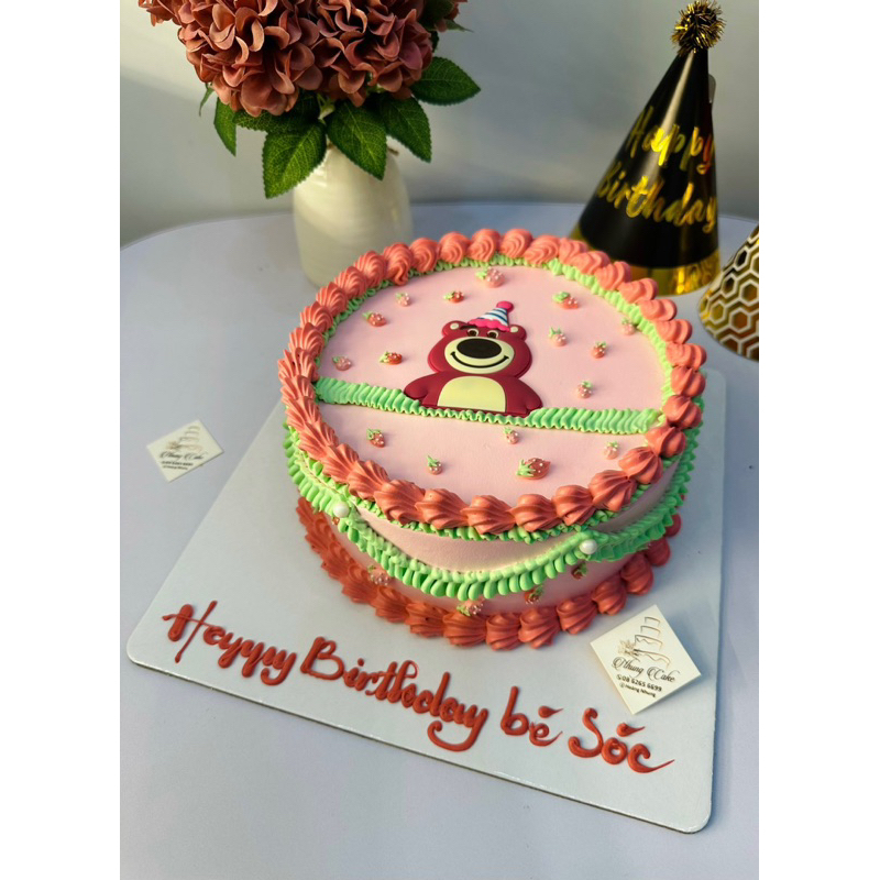 Bánh kem sinh nhật - Tươi mới mỗi ngày- Tiệm có làm bánh theo yêu cầu.