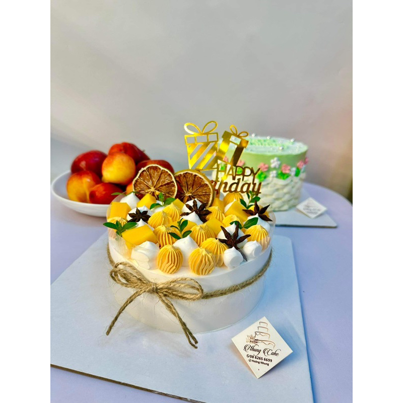Bánh kem sinh nhật - Tươi mới mỗi ngày- Tiệm có làm bánh theo yêu cầu.